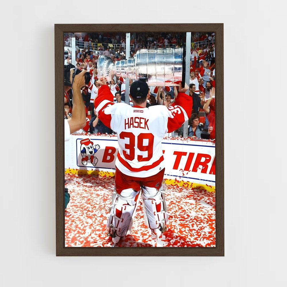 Poster La Victoire de Dominik – affiche Hockey sur glace (vue 5)